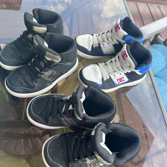 DC toddler sneakers price is for all. - Picture 3 of 3